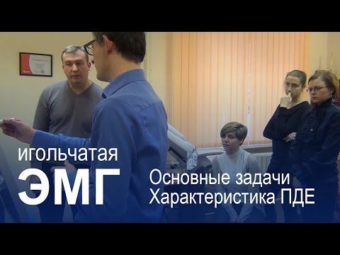 Видео: Задачи игольчатой ЭМГ. Характеристика потенциала двигательных единиц (ПДЕ)