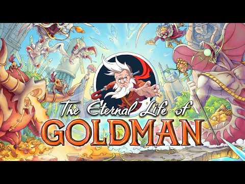 Видео: Посидим-посмотрим на The Eternal Life of Goldman DEMO - похождения еврейского дедушки с тросточкой