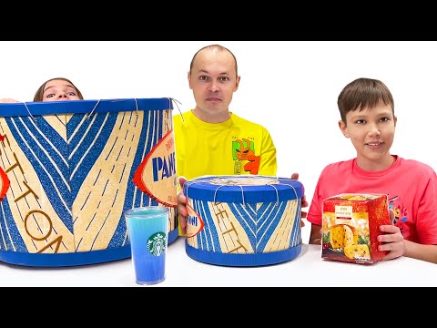 Видео: Большое среднее и маленькое челлендж
