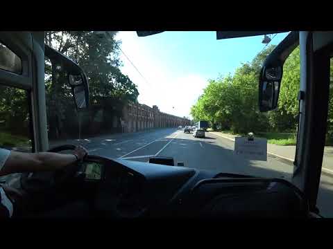 Видео: Дорога в Кронштадт 07.07.24😁🚌