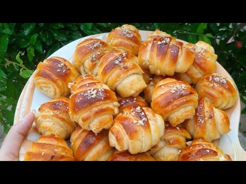 Видео: Воздушные булочки😋Yumshoq bulochka #bulochka #shirinliklar #retseptlar #булочкидомашние #рогалики