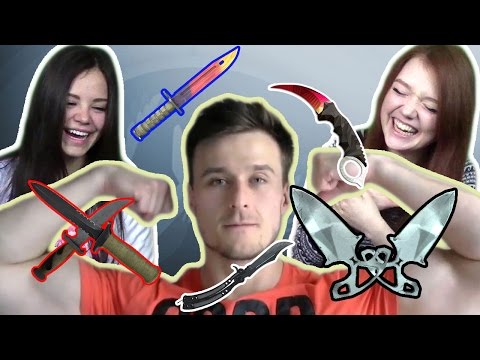 Видео: Реакция на Реакцию на Выпадение Ножей в CS:GO