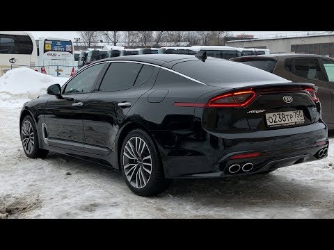 Видео: KIA Stinger - "Спорткар" для среднего класса. Особенности.