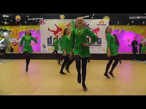 Видео: KIDS WILL DANCE FEST 2018 Хореографічний колектив «Гармонія» «Ірландський танець»