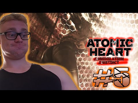 Видео: Atomic Heart: Инстинкт Истребления / СЕРДЦЕ ЭЛЕАНОРЫ / #5