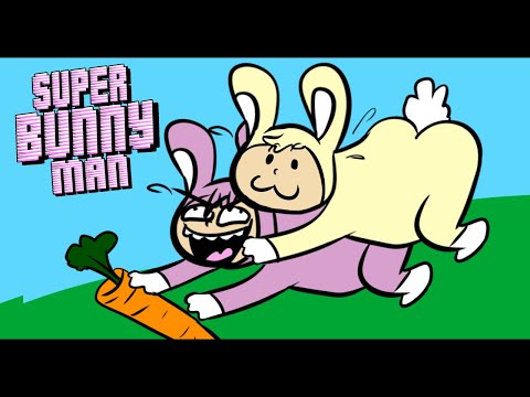 Видео: ИСТЕРИКА И РЖАЧ в Super Bunny Man