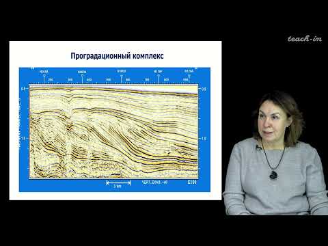 Видео: Яковишина Е.В. - Секвентная  стратиграфия. Семинары - 4. Секвенции в карбонатных отложениях