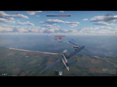 Видео: War Thunder   танковый бой № 18