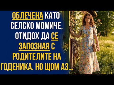 Видео: Облечена като селско момиче, отидох да се запозная с родителите на годеника. Но щом аз…