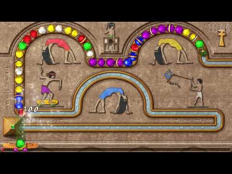 Видео: Luxor: The Wrath of Set (Луксор: Гнев Сета) прохождение PSP игры часть 5 (этапы 9-10) [RUS/ENG]