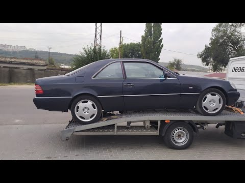 Видео: Restoration W140  CL 500 # 1 (начнем с мотора)