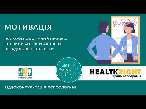 Видео: МОТИВАЦІЯ - SafeWomenHUB - Інна Михальова