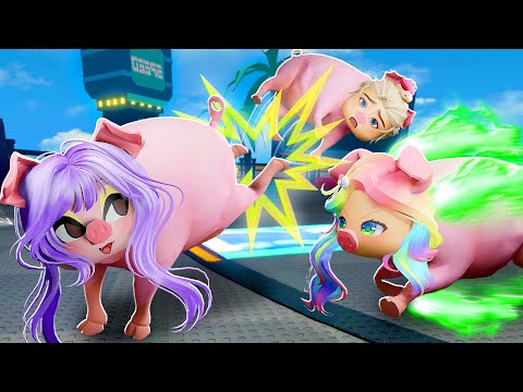Видео: УСТРОИЛИ БИТВУ ЖИВОТНЫХ! Roblox Build a Zoo