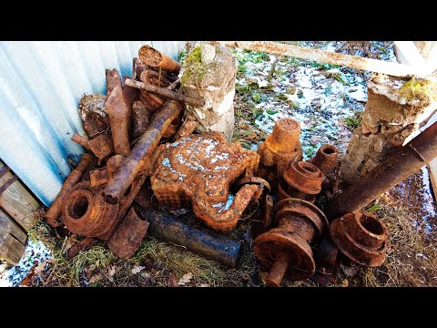 Видео: КОП МЕТАЛЛОЛОМА НА БУРОВОЙ. СКОЛЬКО МОЖНО НАЙТИ ЖЕЛЕЗА НА СКВАЖИНЕ? Не ожидали результата в 880кг!