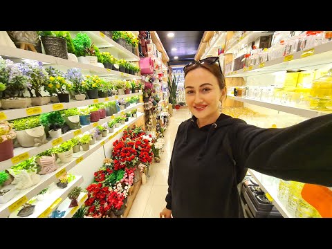 Видео: Посуда, декор и товары для дома. Дешевый турецкий магазин. Обзор и Цены (2 часть)