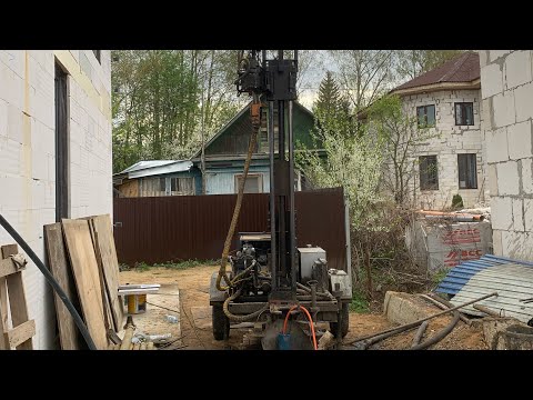 Видео: Скважина под ключ в Кокошкино.
