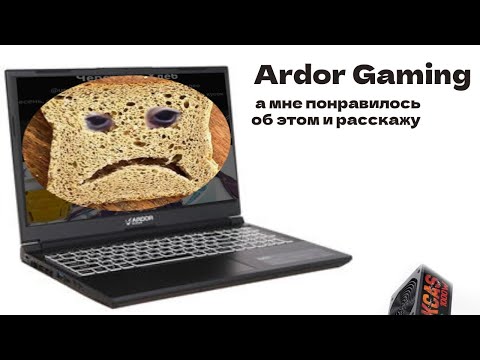 Видео: Ardor Gaming кто? ноутбук neo 302