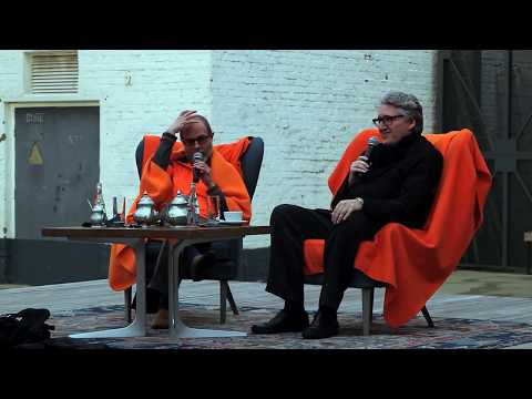 Видео: Борис Гройс и Дмитрий Гутов. Публичное интервью в Институте «Стрелка»