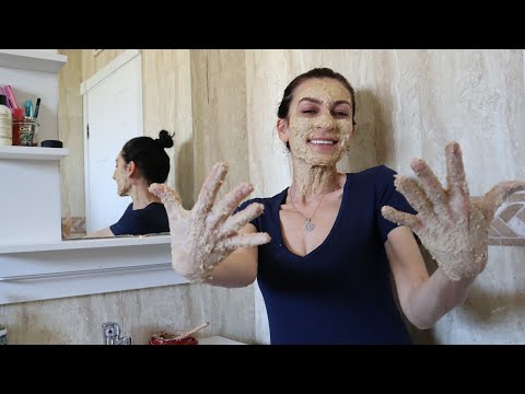 Видео: Моя Фирменная Волшебная Маска для Лица и Рук Увлажняющая Омолаживающая - Эгине - Heghineh