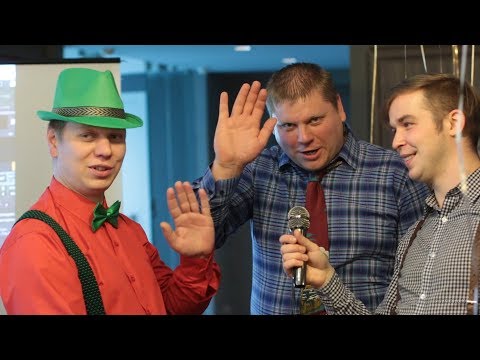 Видео: Смешное интервью-перевертыш с Дня Рождения