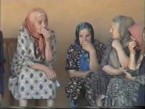 Видео: Архивные кадры и материалы с.Дачу-Борзоя 2005 г.