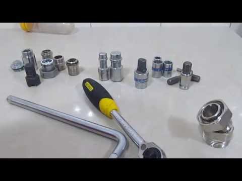 Видео: Ключ для американок - универсал.