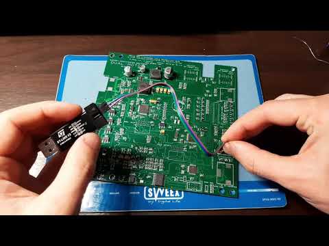 Видео: Прошивка платы openinverter и wifi модуля. STM32 VS ESP8266
