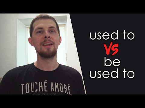 Видео: USED TO и BE USED TO: Наконец ты поймёшь разницу | Lynchie English
