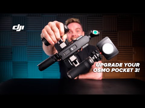 Видео: 5 способов УЛУЧШИТЬ ваш DJI Osmo Pocket 3 для достижения кинематографических результатов!