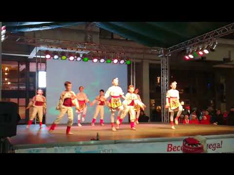 Видео: Празнично настроение с малките танцьори от ФТТ „Найден Киров” гр. Русе