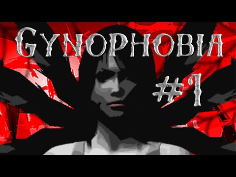 Видео: Gynophobia. Инди-хоррор. ИГРА В ИГРЕ. #1