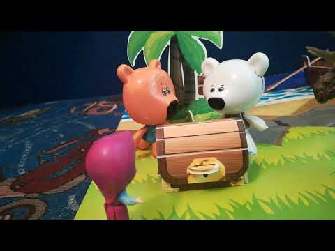 Видео: Закровище 😀   Анимация Маша