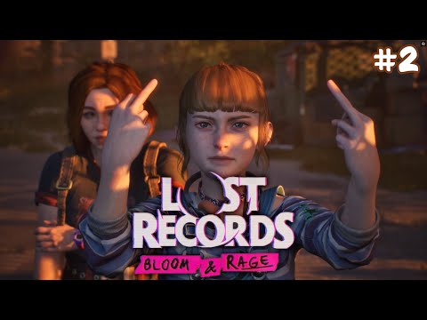 Видео: НОВЫЕ ДРУЗЬЯ, НОВЫЕ ПРОБЛЕМЫ | Lost Records: Bloom & Rage Прохождение #2 #lostrecords