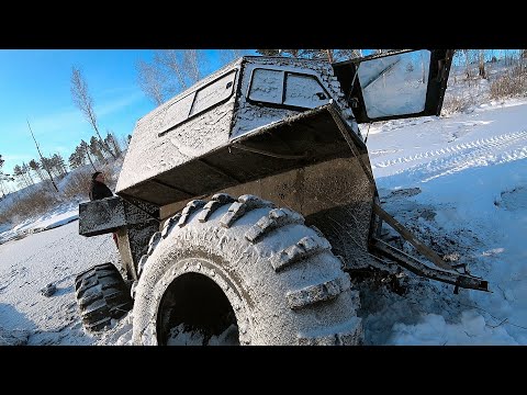 Видео: УТОПИЛ ЧУЖОЙ ВЕЗДЕХОД! ДЕРЕВЕНСКАЯ ЖИЗНЬ !