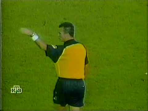 Видео: ЛЧ 2000-01 1 гр этап Группа C 3 тур  Валенсия Лион  обзор НТВ