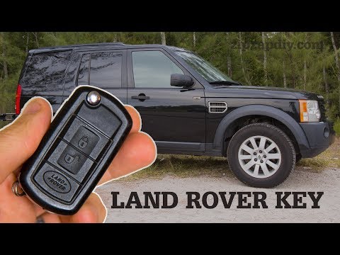 Видео: Замена батареи брелока Land Rover и замена корпуса ключа