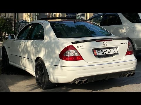 Видео: W211 5.0л может ли заменить AMG ? 🤔