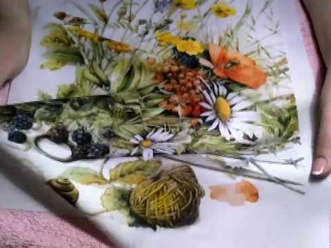 Видео: Вышивка лентами. Все о принтах