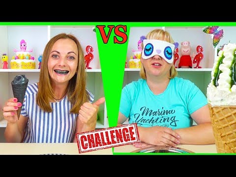 Видео: Ice Cream CHALLENGE или МОрОЖеНОЕ Челлендж / ЧЕРНЫЕ ЗУБЫ