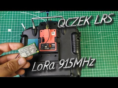 Видео: Дальнобойка на модулях LoRa 915MHz, бюджетная R9M !