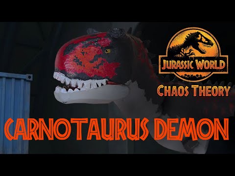 Видео: КАРНОТАВР ДЕМОН ЛЕГО КАСТОМ МИР ЮРСКОГО ПЕРИОДА | Jurassic World