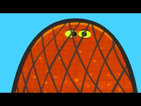Видео: Суровый ЛИЗУН ГЛАЗАСТИК ПРИБОЛЕЛ! Игра Tales from Space About a Blob с ПАПУЛЕЙ
