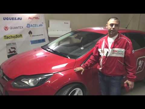 Видео: Чип-тюнинг Форд Фокус 3 (Ford Focus 3): ECU Flasher Alex + Launch x431 №06