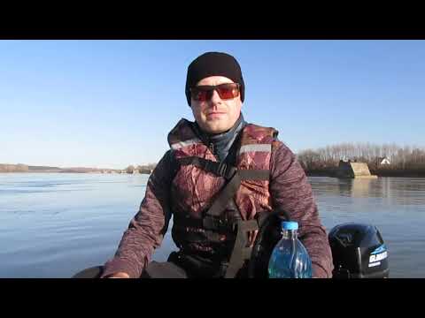 Видео: Расход Топлива GLADIATOR 9.9  Против течения часть 2