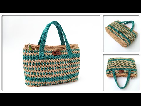 Видео: НАУЧИТЕСЬ СВЯЗАТЬ СУМКУ КРЮЧКОМ ДЛЯ НАЧИНАЮЩИХ ЗА НЕСКОЛЬКО МИНУТ — УДИВИТЕЛЬНО КРАСИВЫЕ РЕЗУЛЬТАТЫ!