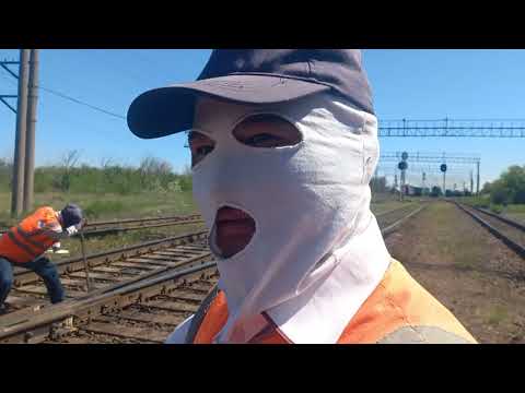 Видео: Қандыағаш қаласы. 4-посттын "Жол жөндеуші" жігіттері. 05.2025жыл