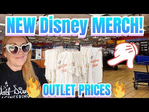 Видео: Экскурсия по аутлету Disney Character Warehouse, понедельник, 22 сентября 2025 г.