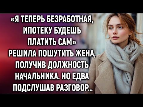 Видео: «Я теперь безработная» решила пошутить жена, получив должность начальника