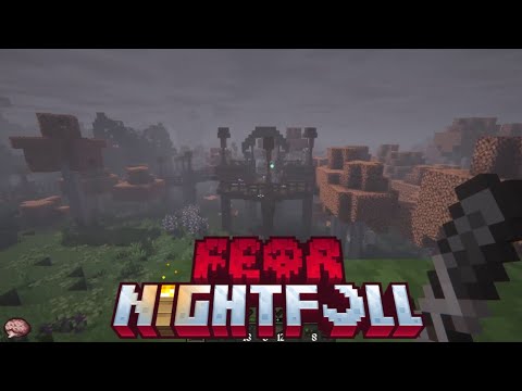 Видео: Заброшенная деревня | Майнкрафт Fear Nightfall