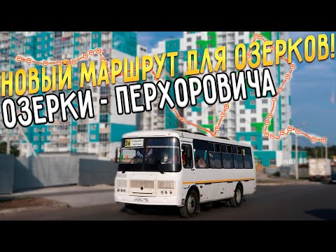 Видео: 36 (Перхоровича - Озерки)